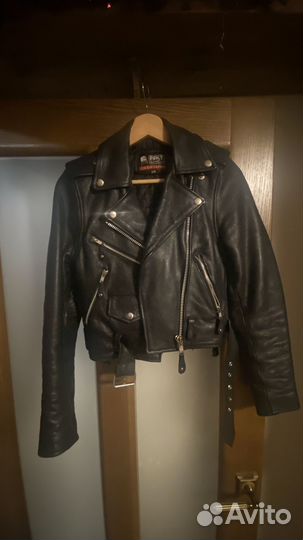 Куртка косуха кожанная