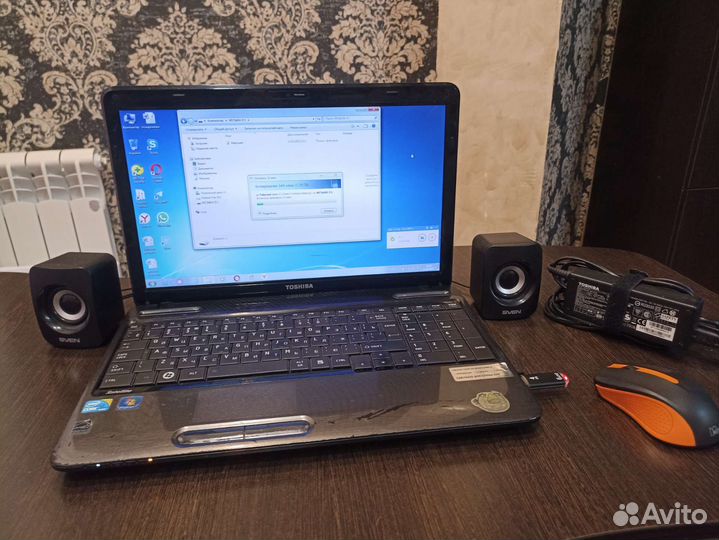 Ноутбук Toshiba