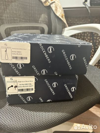 Смесители Grocenberg