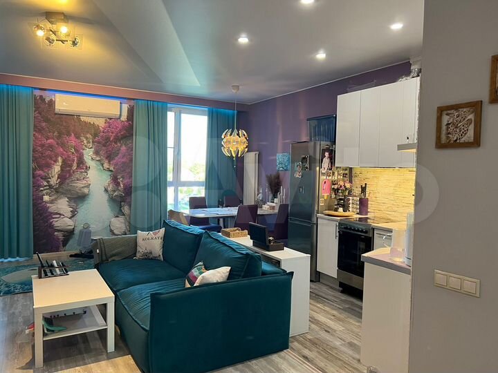 2-к. квартира, 67,1 м², 3/9 эт.