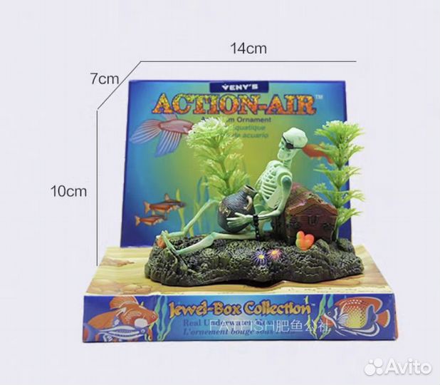 Декор для аквариума