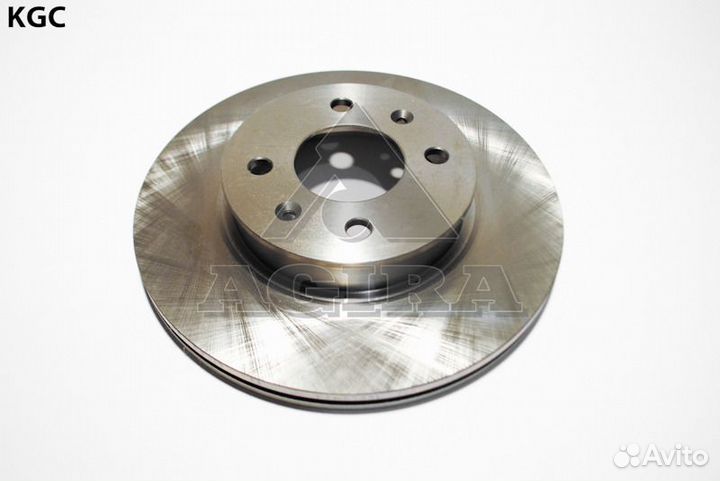 Диски тормозные передние Hyundai Getz 2002-2011