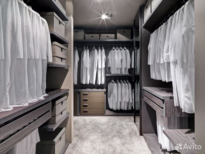 Q9K9Y4 Гардеробная