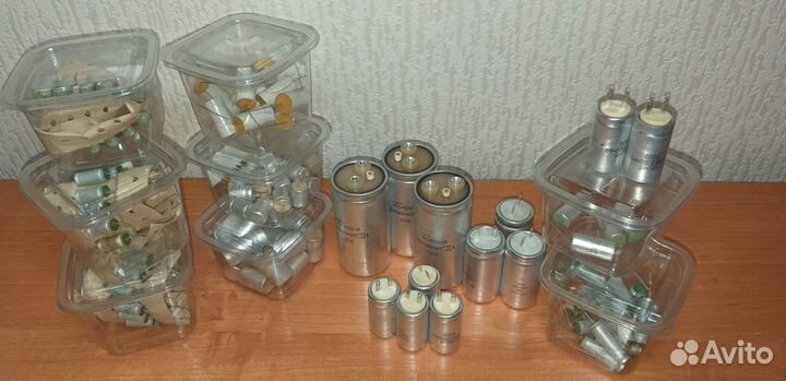 Конденсаторы новые СССР