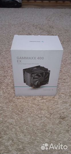 Куллер для процессора deepcool gammaxx 400 ex
