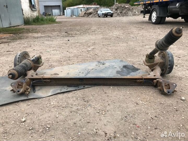 Балка подвески задняя LADA Приора хэтчбек 21126