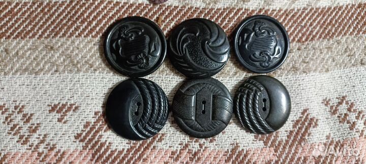 Пуговицы из СССР