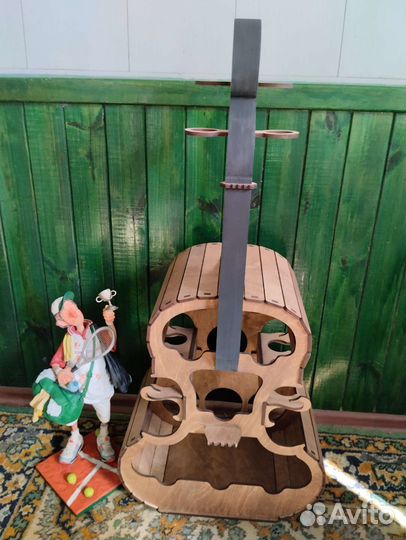 Бар Виолончель, винный