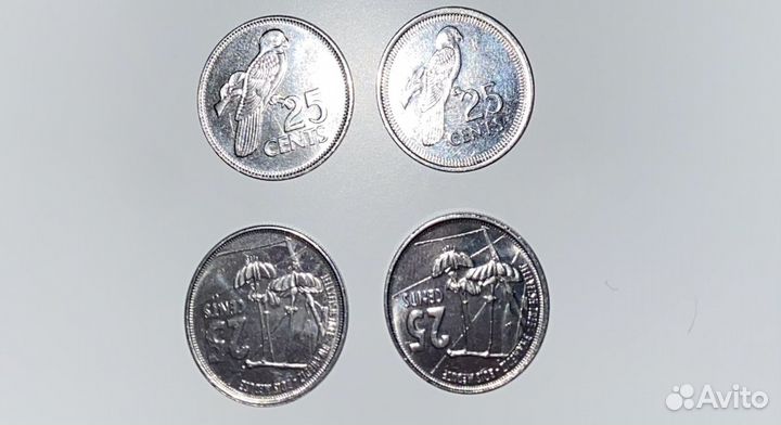 Монеты с Сейшельских островов