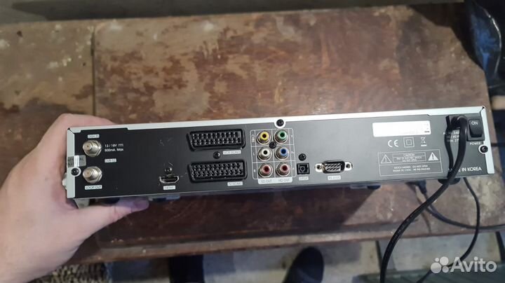 Homecast HS5001IR спутниковый ресивер