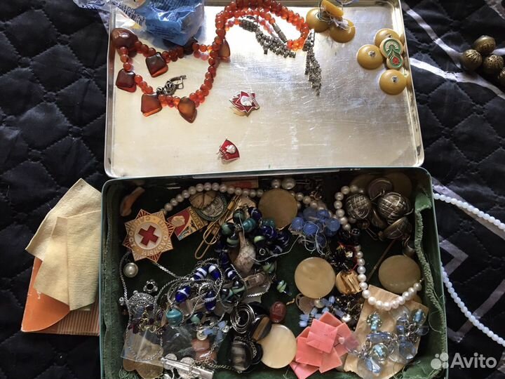 Винтажные бусы