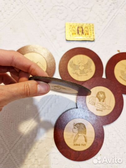 Подставка под бокалы