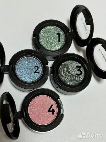 Тени для век mac