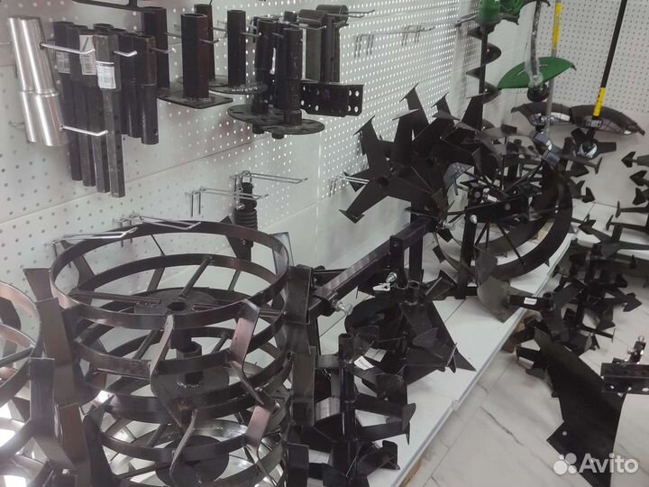 Окучник дисковый регулируемый без сцепки