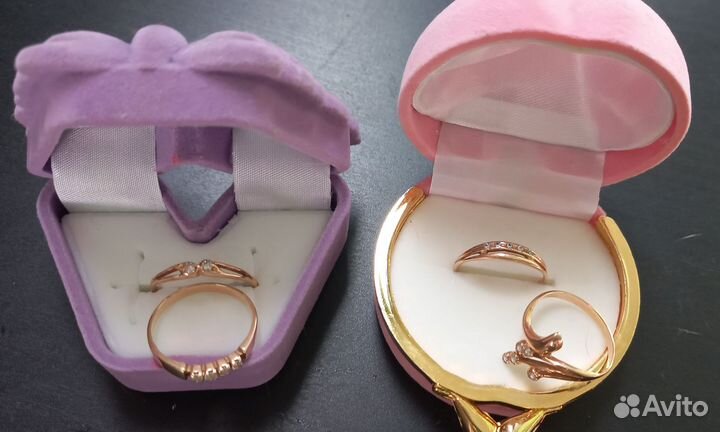 Золотые украшения