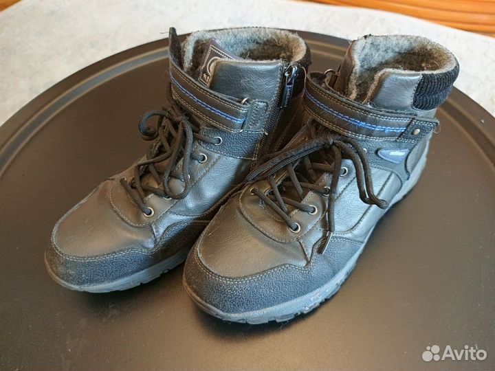 Ботинки демисезонные подростковые Antilopa