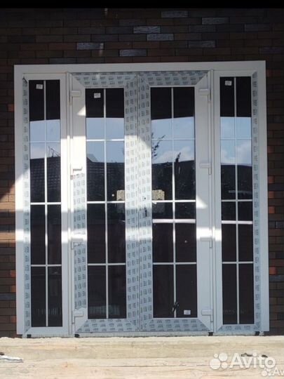 Пластиковые окна двери