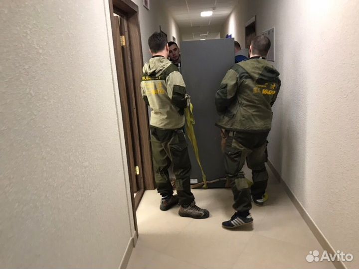 Переезды грузчики