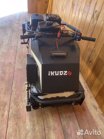 Мотобуксировщик ikudzo promax 24л.с