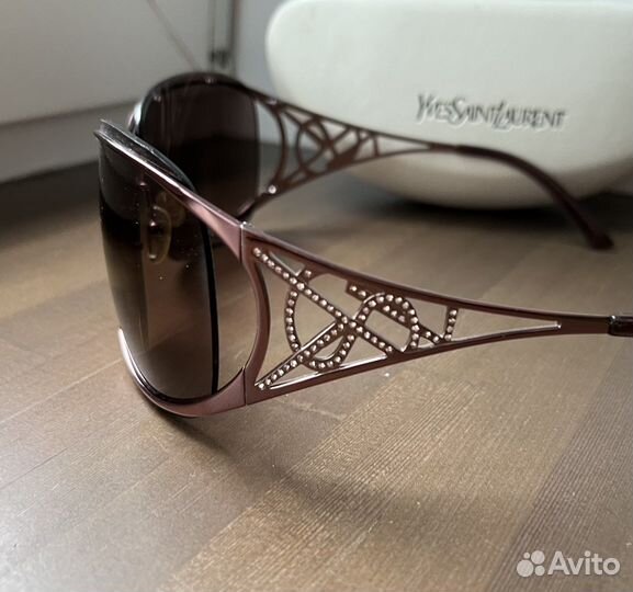 Очки ysl винтаж y2k