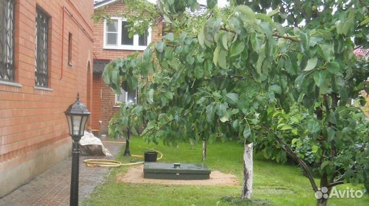 Септик с установкой под ключ