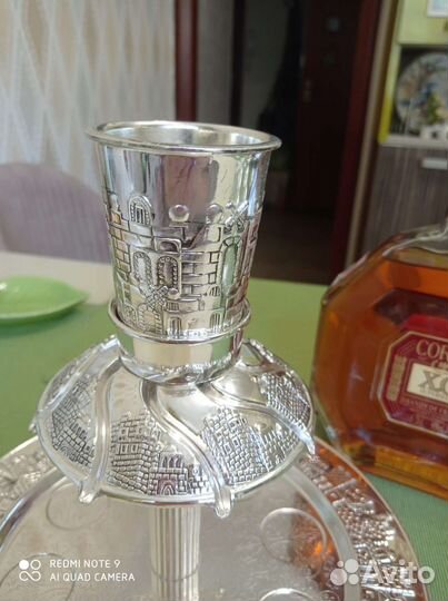 Коньячный набор с дозатором Германия