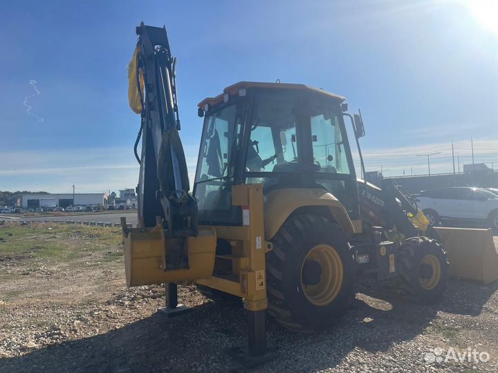 Экскаватор-погрузчик XCMG XC8-S2570, 2024