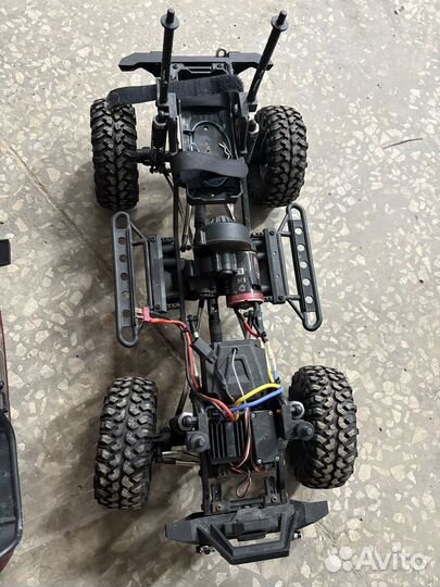 Машинка на радиоуправлении Rgt ex86100 v2 1/10