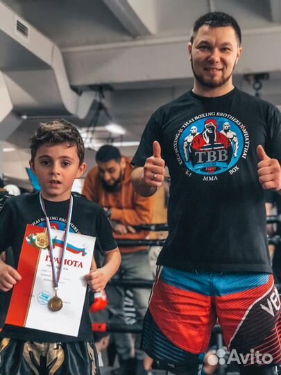 Тренер по Тайскому боксу и боксу