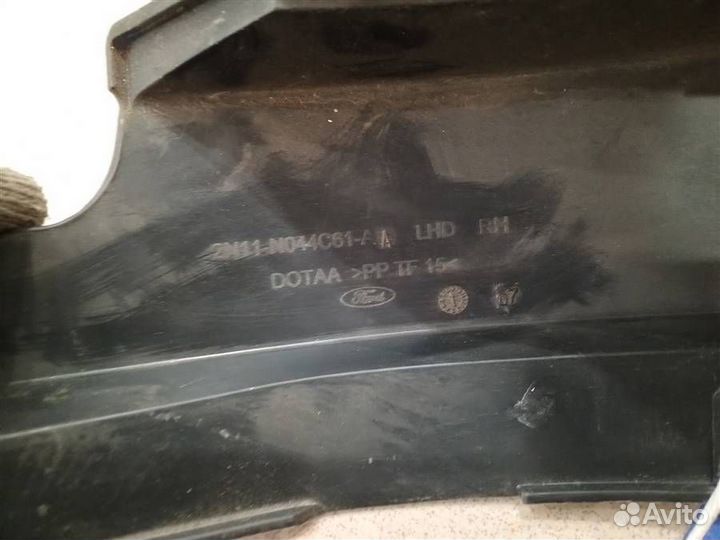 Накладка торпедо Ford Fusion 2002-2012