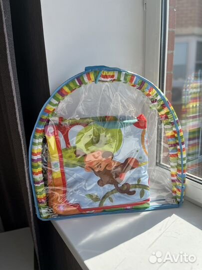 Мобиль, Развивающий коврик и подвесная игрушка