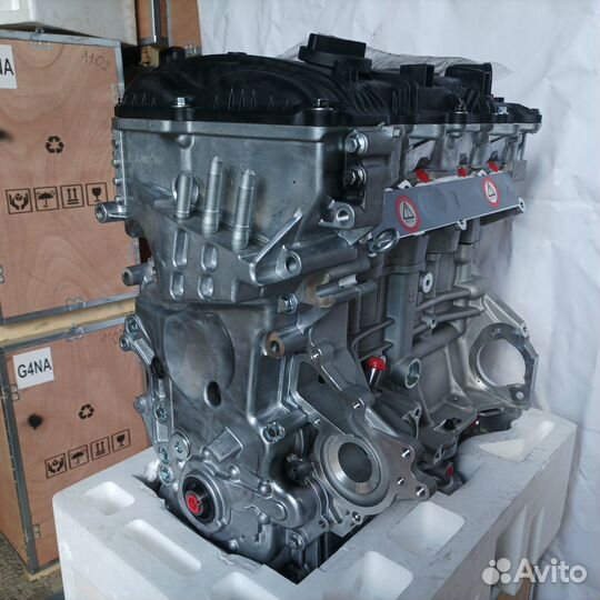 Новый двигатель G4NA 2.0 л Нyundаi iх35 1 150 л.с