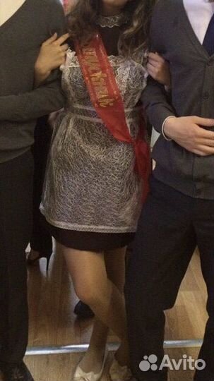 Школьная форма выпускной (на прокат)