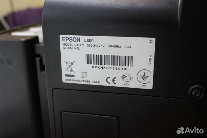 Принтер epson L800