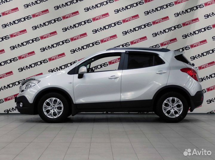 Opel Mokka 1.8 МТ, 2014, 75 950 км