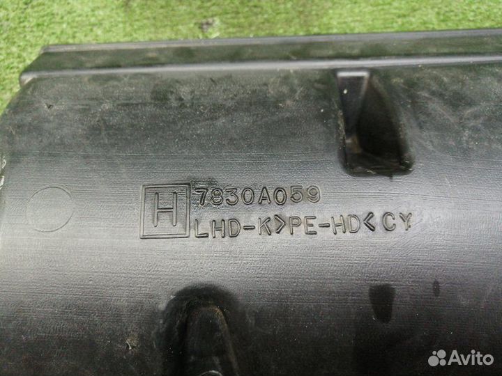 Воздуховод Mitsubishi Lancer 10 2007