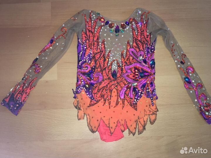 Костюм для художественной гимнастики