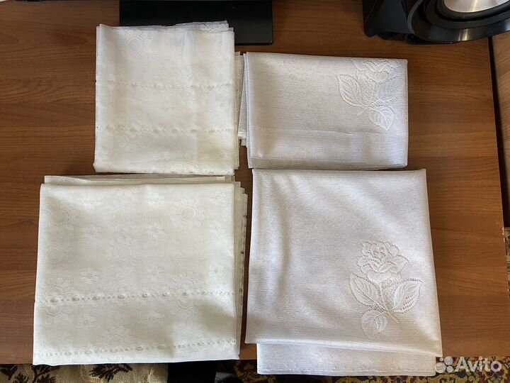 Тюль остатки