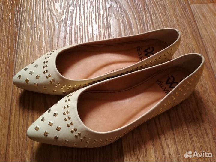 Балетки 37 размер
