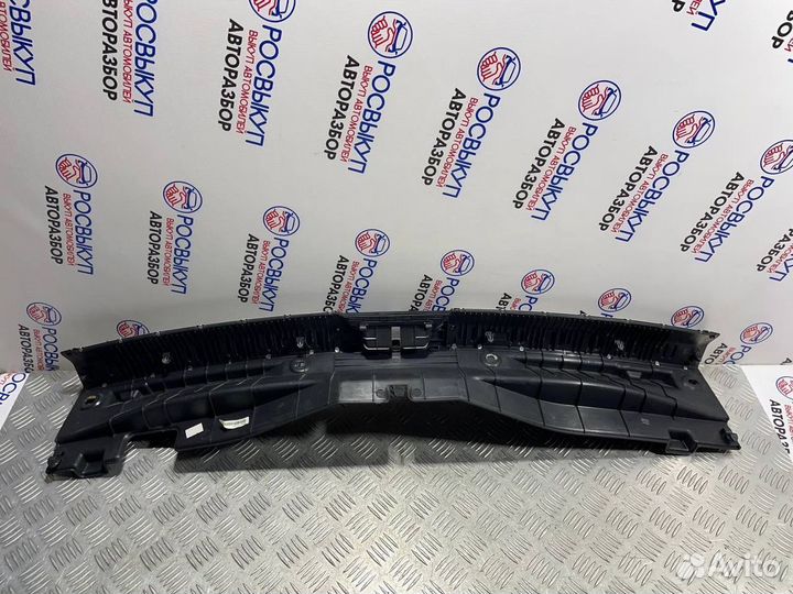 Накладка задней панели Nissan Qashqai+2 (J10) I ре