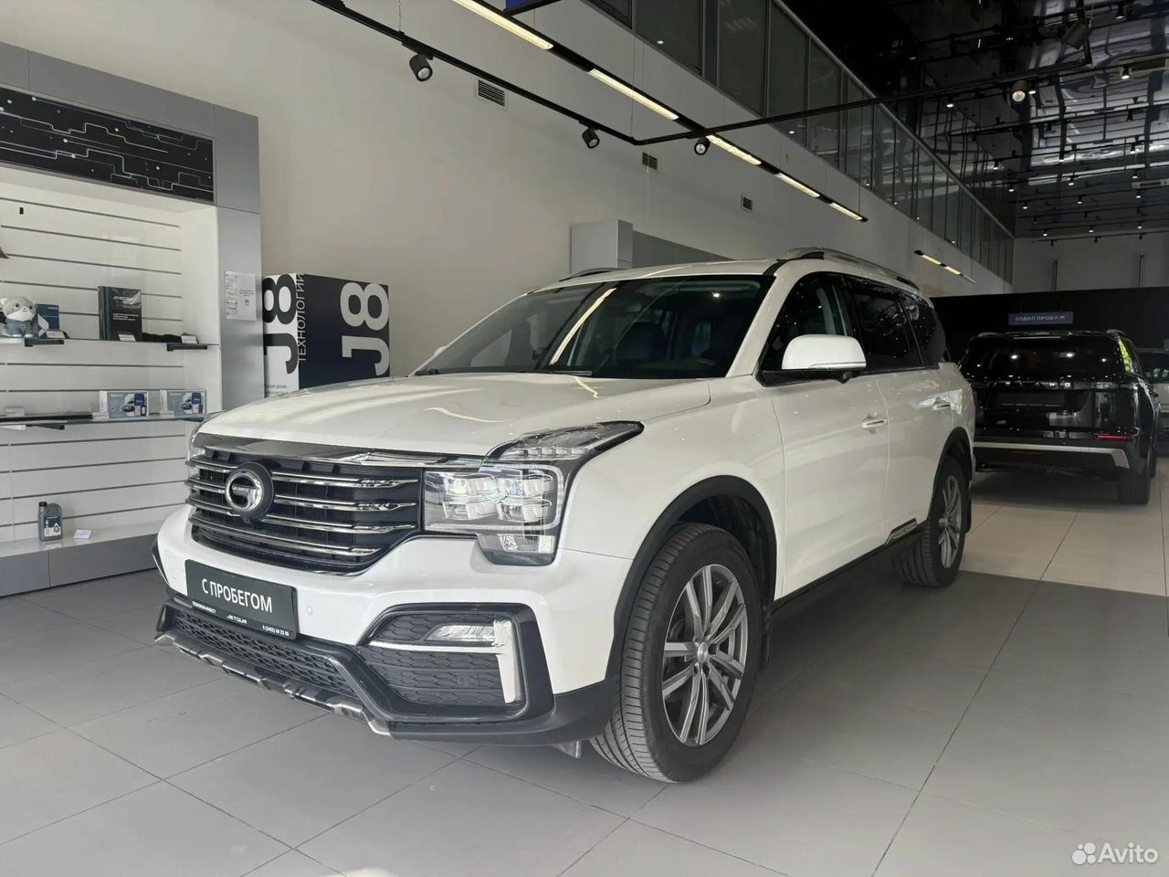 GAC GS8 2.0 AT, 2023, 23 545 км