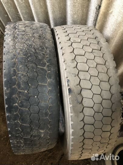 Резина кама R19.5