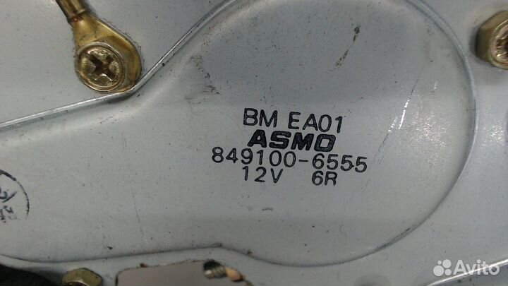 Двигатель стеклоочистителя задний Mazda MX-3, 1996