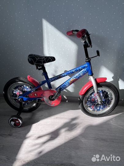 Детский четырехколесный велосипед
