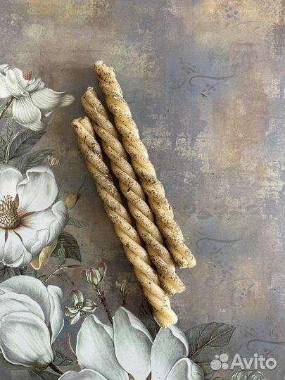 Свечи из воска