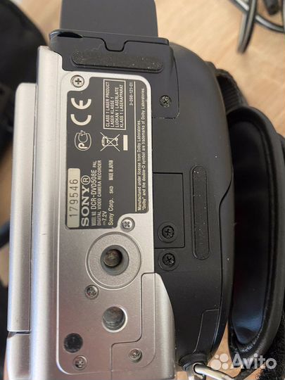 Видеокамера sony