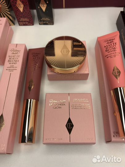 Charlotte tilbury pillow talk румяна