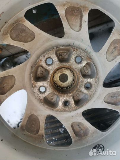 Литые диски r15