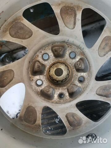 Литые диски r15