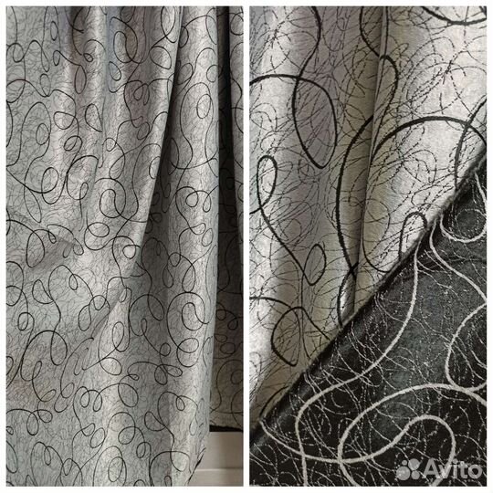 Ткань рогожка лен,канвас на отрез, пошив штор